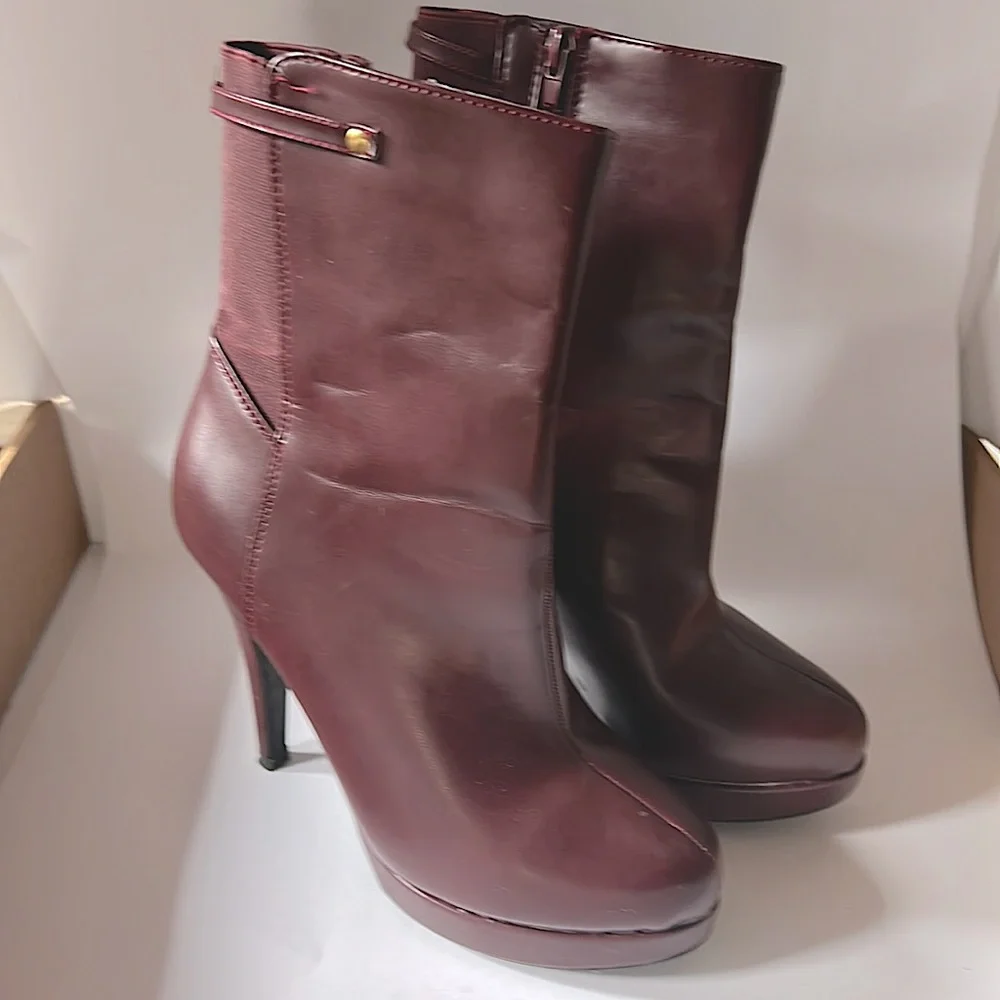 Platform Booties - Picture 2 of 4